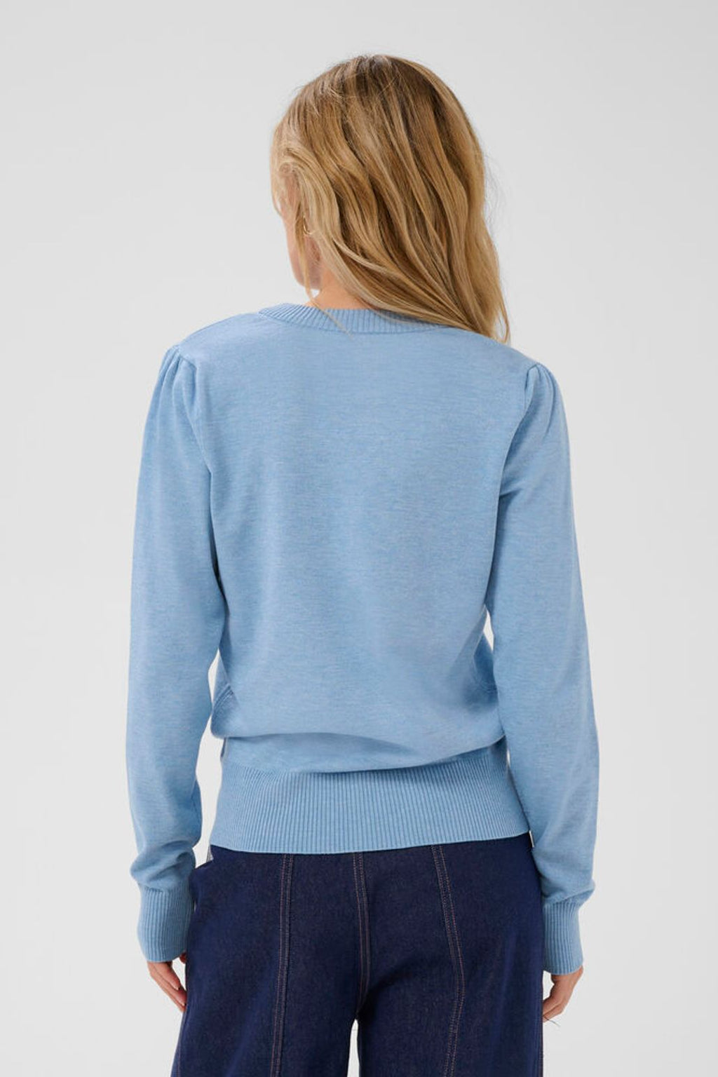 Saint Tropez Mila Jumper - Blue