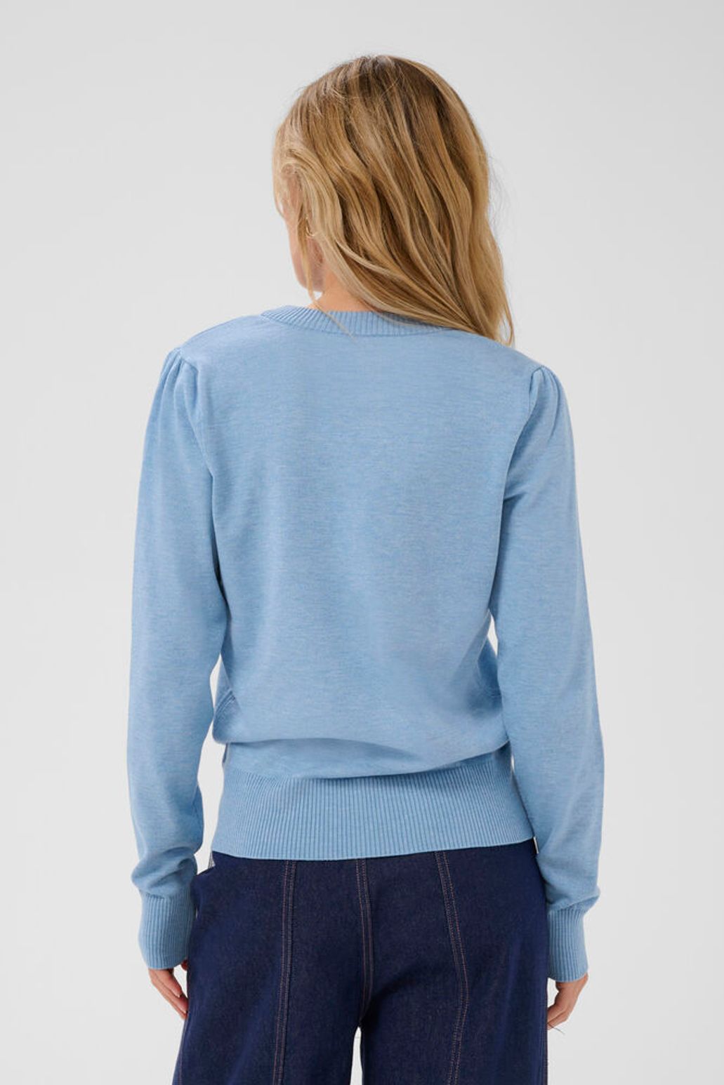 Saint Tropez Mila Jumper - Blue