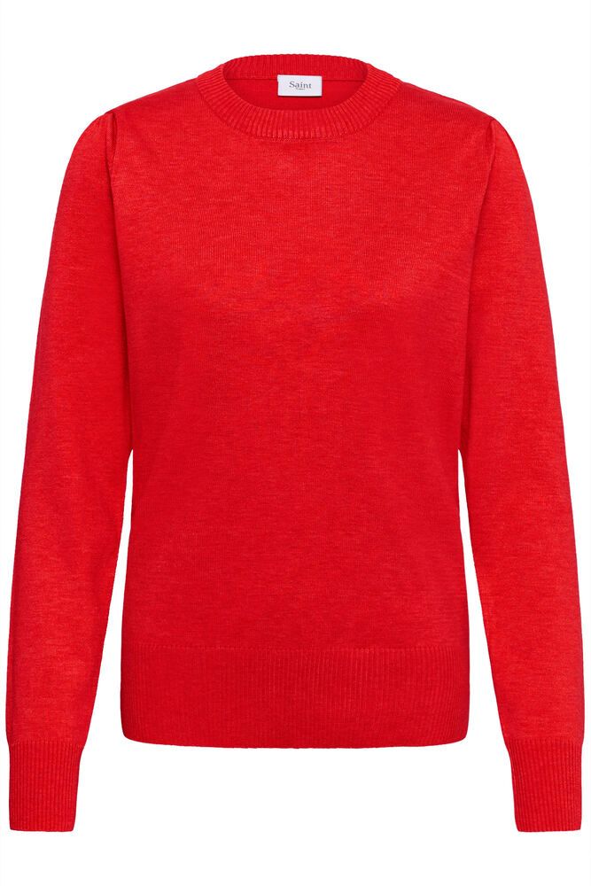 Saint Tropez Mila Jumper - Red