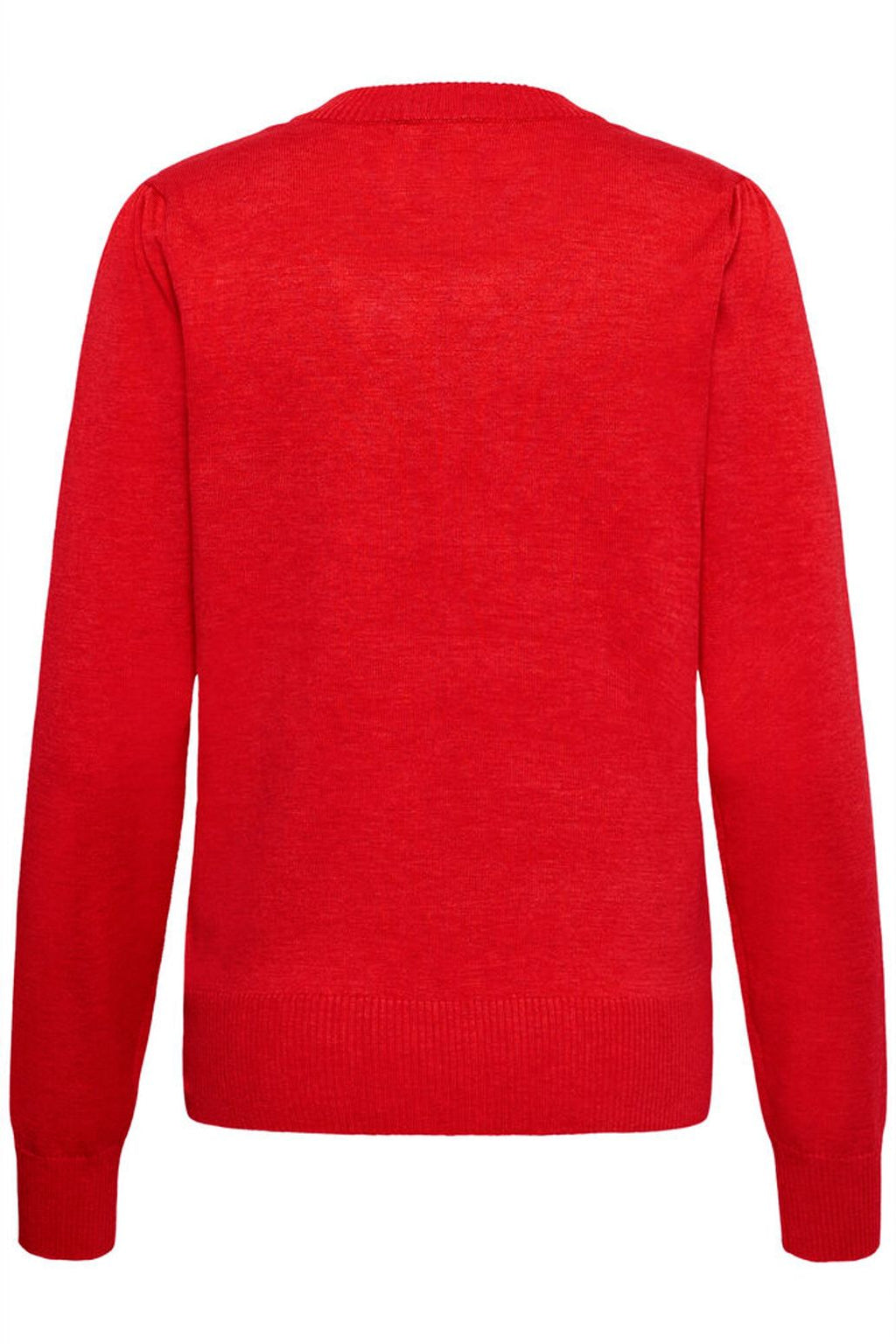 Saint Tropez Mila Jumper - Red