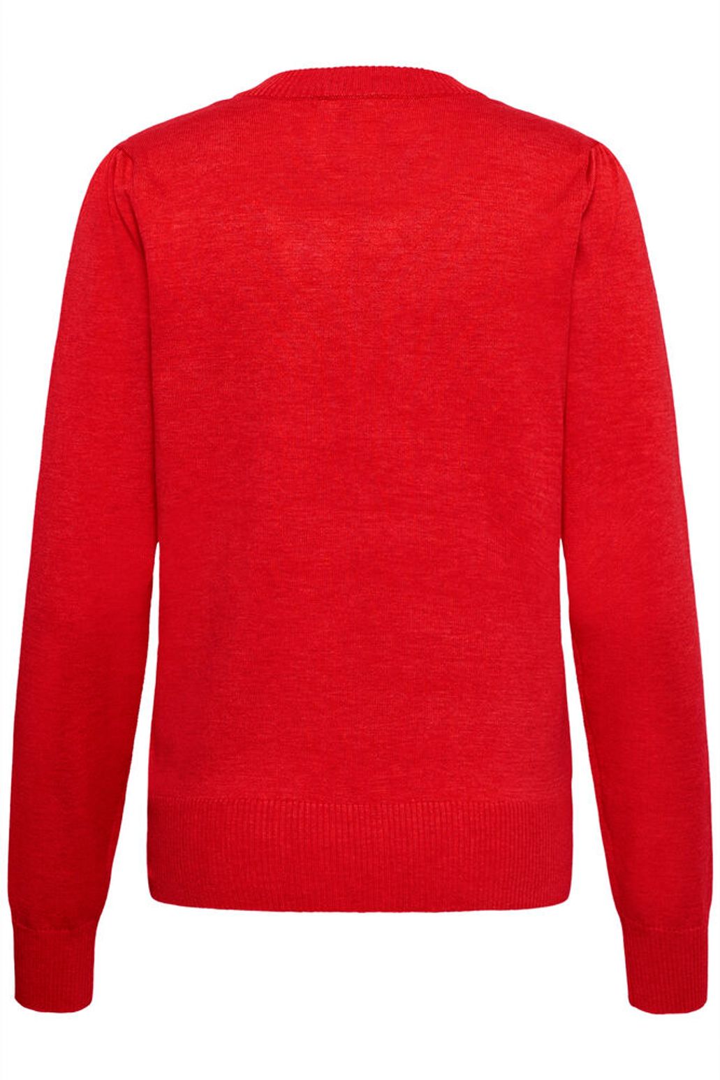 Saint Tropez Mila Jumper - Red