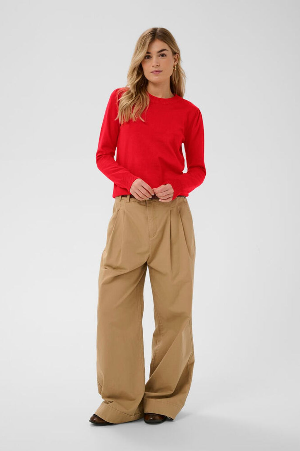 Saint Tropez Mila Jumper - Red