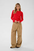 Saint Tropez Mila Jumper - Red