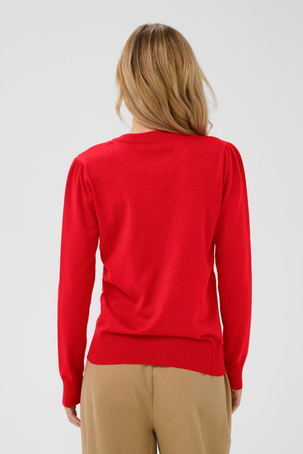 Saint Tropez Mila Jumper - Red