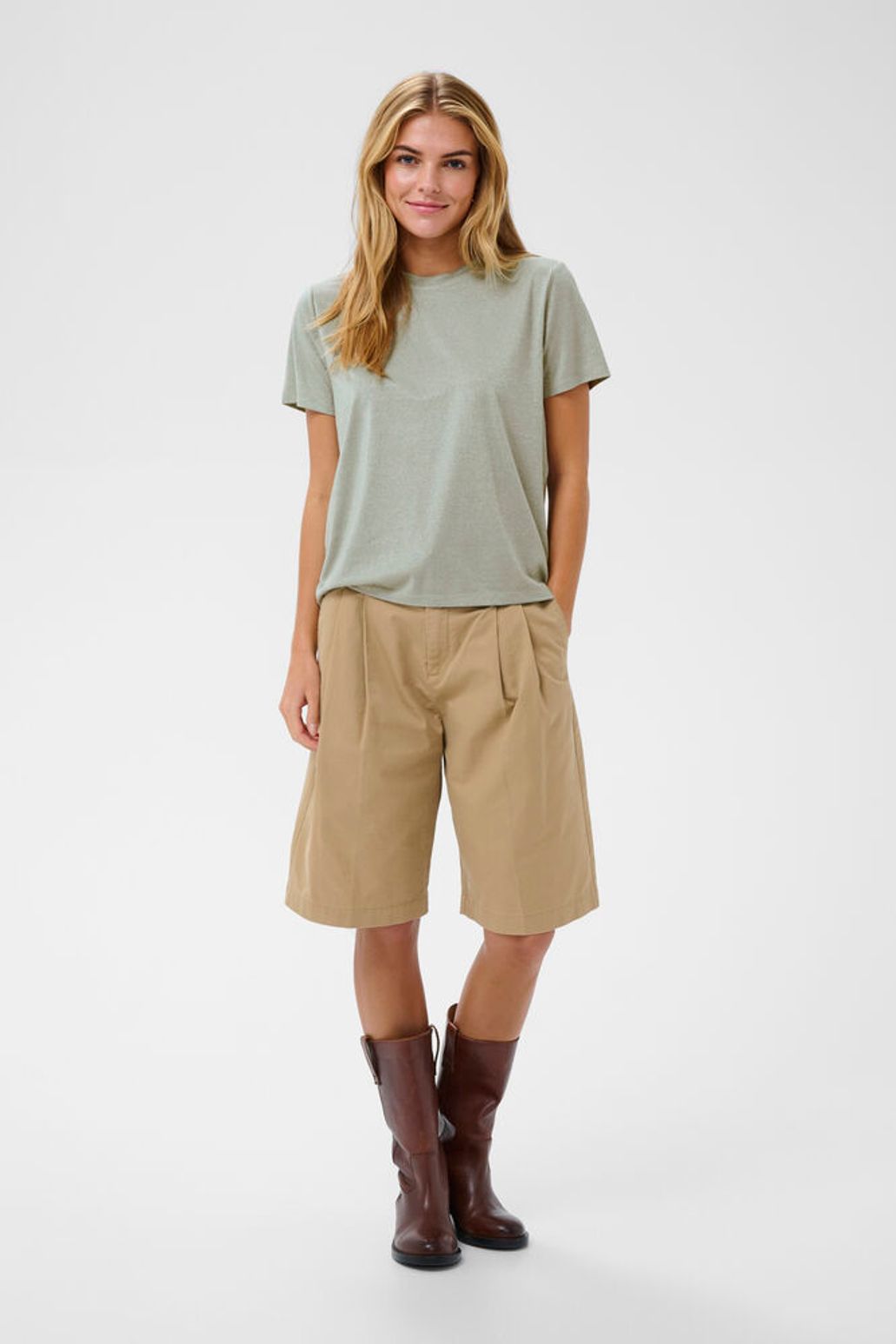 Saint Tropez Haga T-Shirt - Green