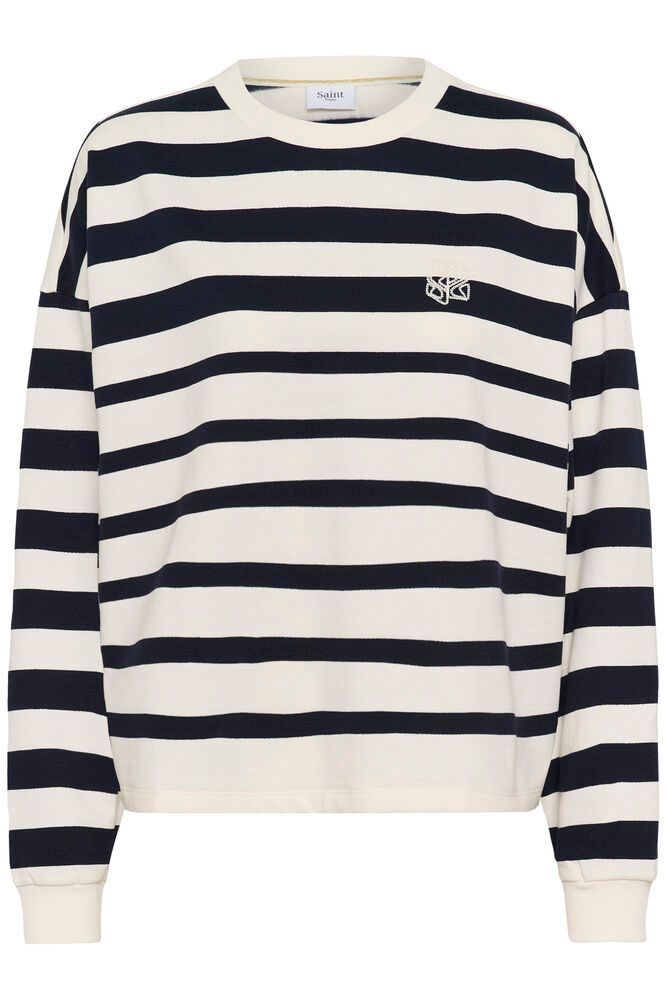 Saint Tropez Philene Sweatshirt - Navy