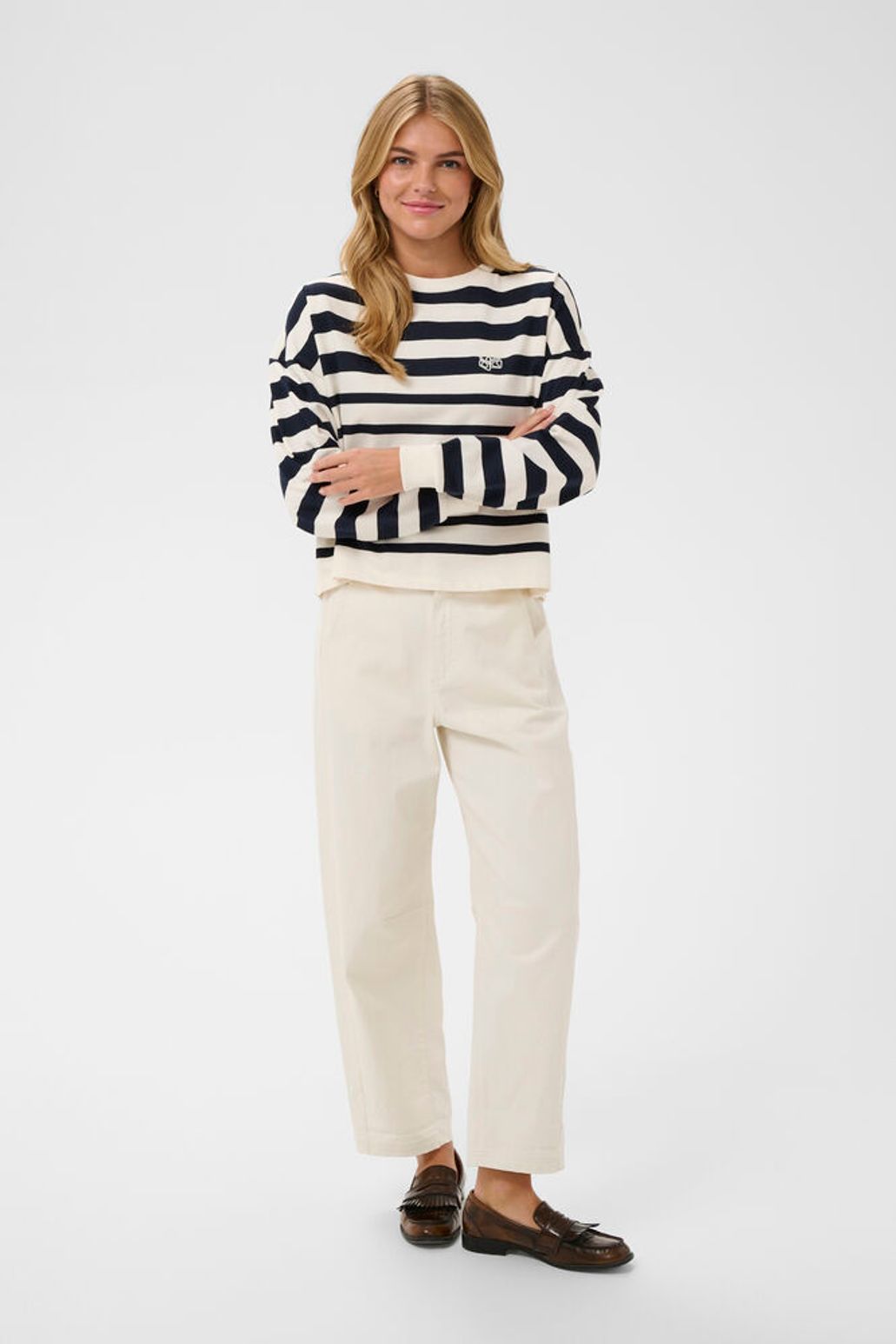 Saint Tropez Philene Sweatshirt - Navy