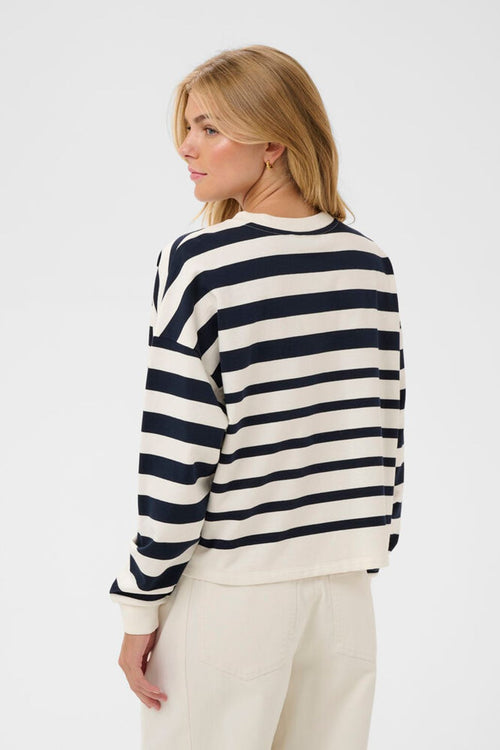 Saint Tropez Philene Sweatshirt - Navy