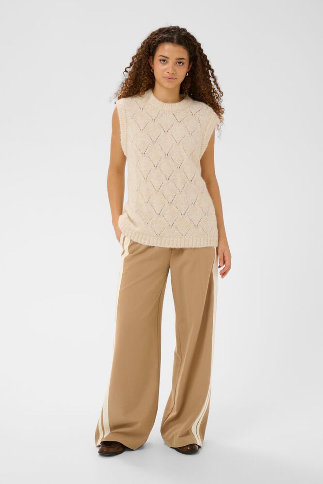 Saint Tropez Pascale Pant - Beige