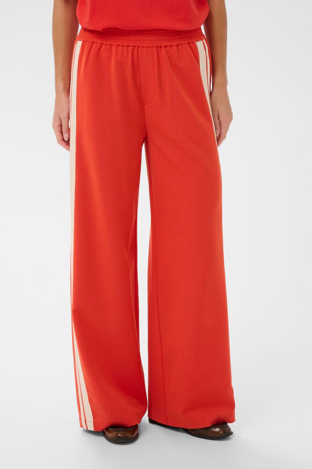 Saint Tropez Pascale Pant - Poppy Red