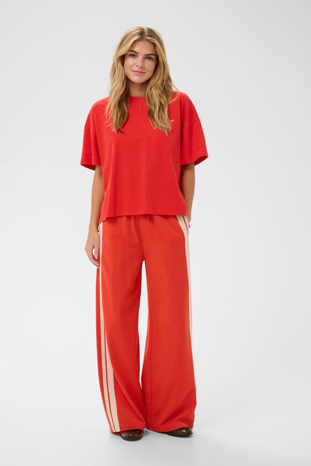 Saint Tropez Pascale Pant - Poppy Red