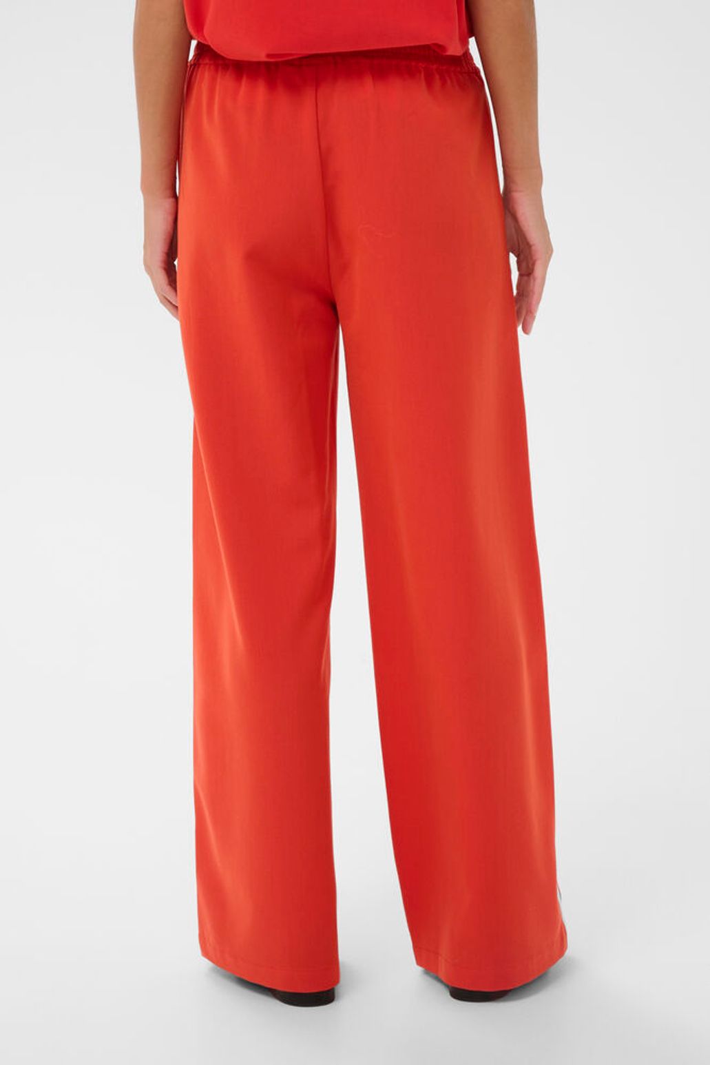 Saint Tropez Pascale Pant - Poppy Red