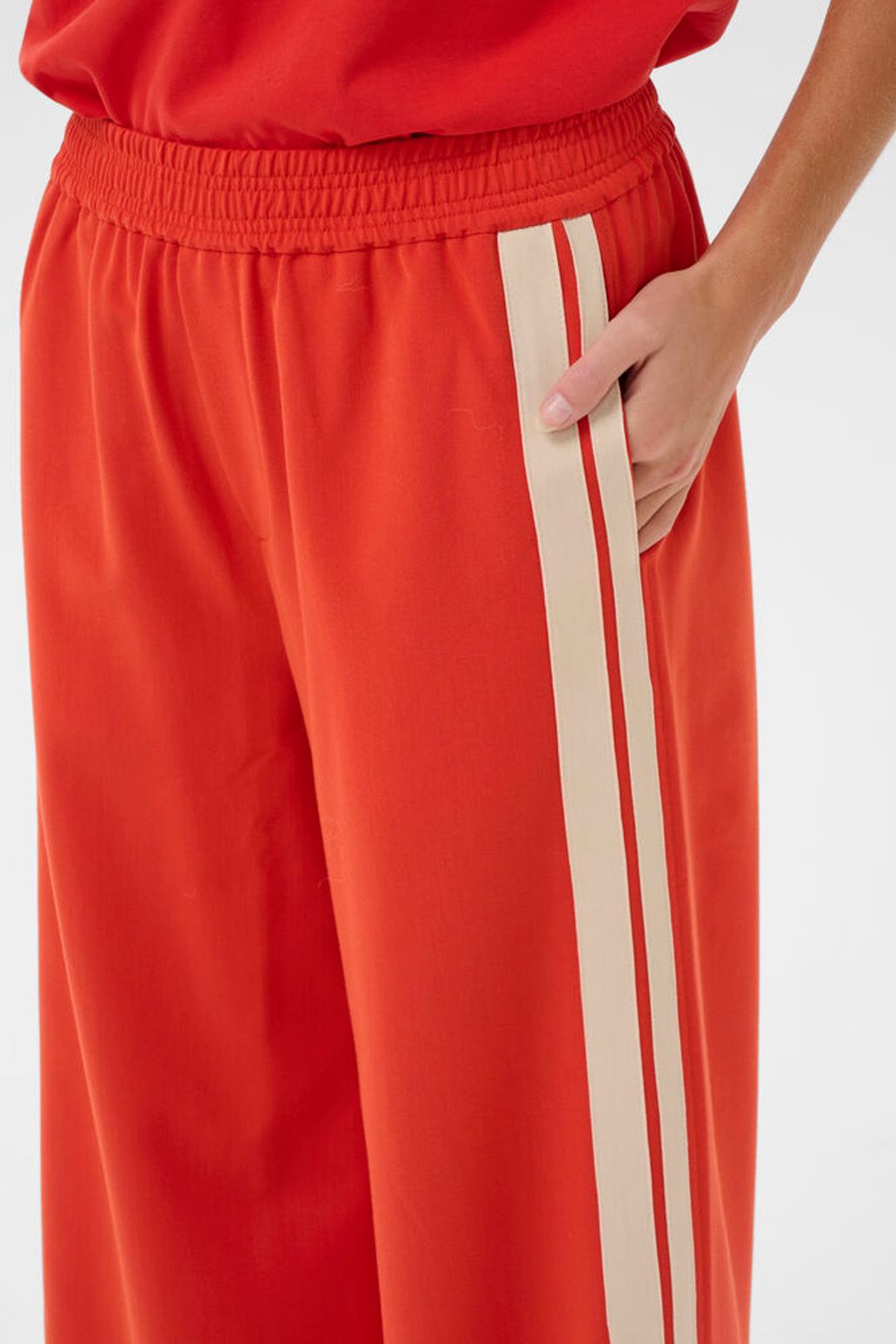 Saint Tropez Pascale Pant - Poppy Red