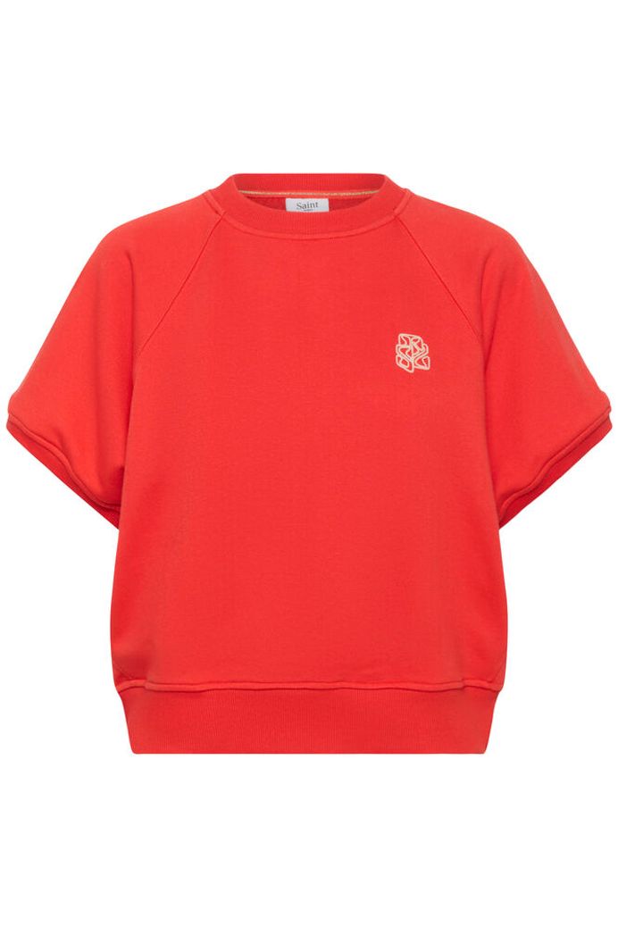 Saint Tropez Paulette Sweatshirt - Red
