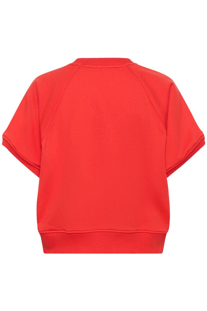 Saint Tropez Paulette Sweatshirt - Red