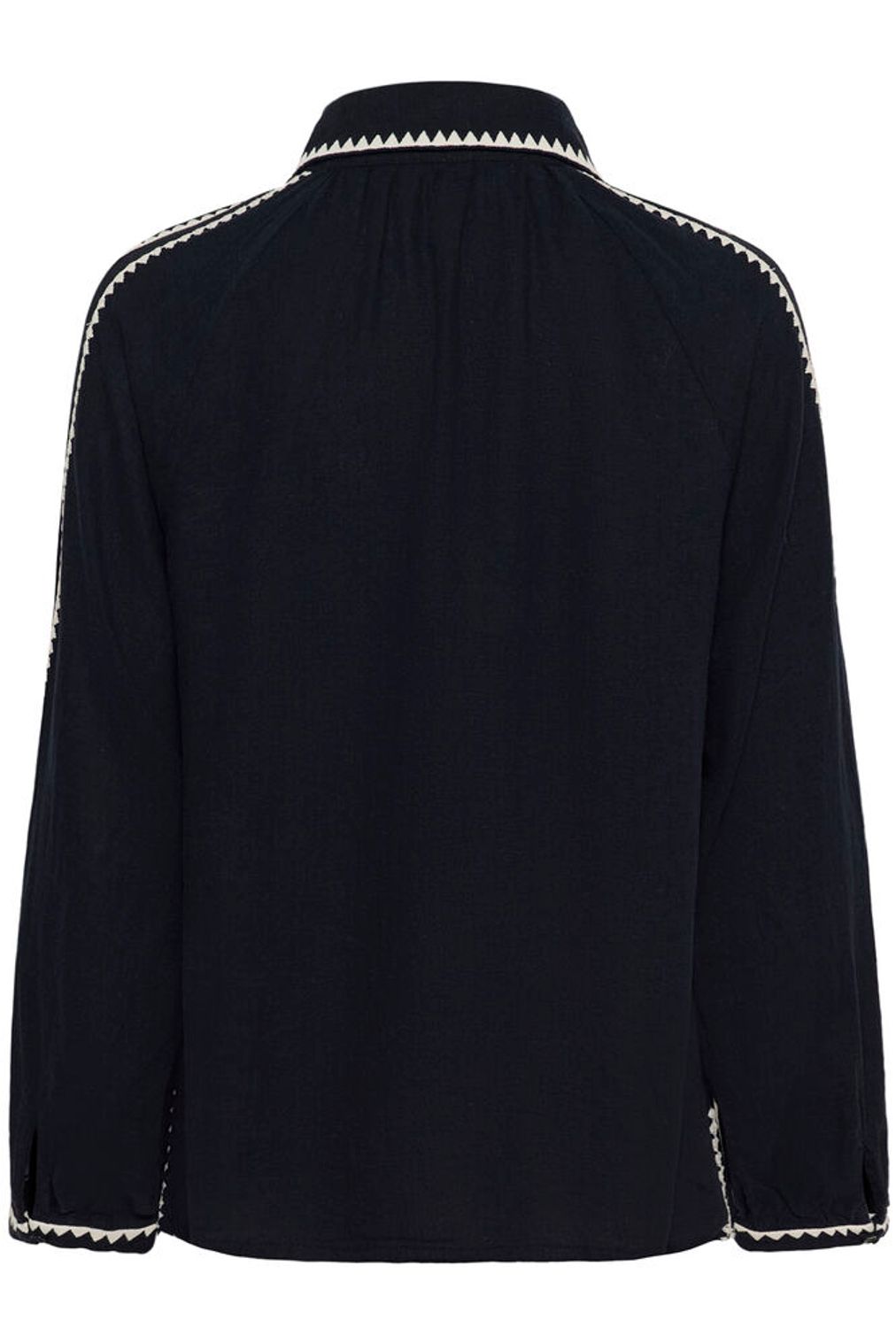 Part Two Aimy Blouse - Navy