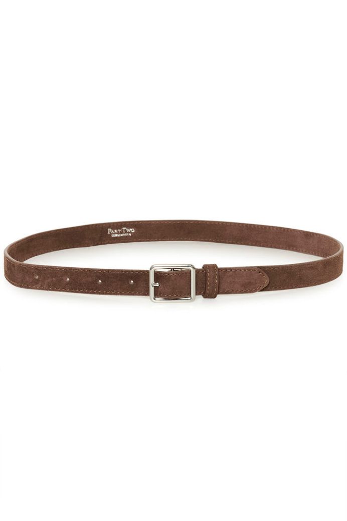 Part Two Alikka Leather Belt - Brown