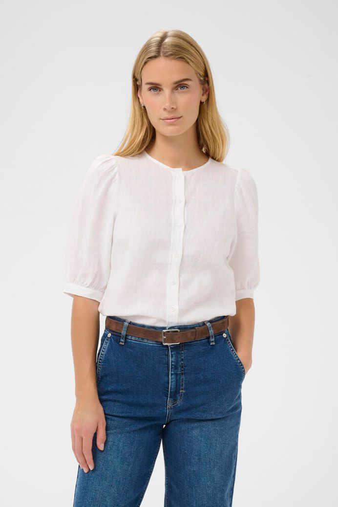 Part Two Alikka Leather Belt - Brown