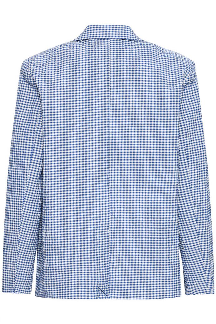 Ichi Jilma Blazer - Gingham Print