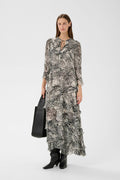 In Wear Lyon Dress - Black