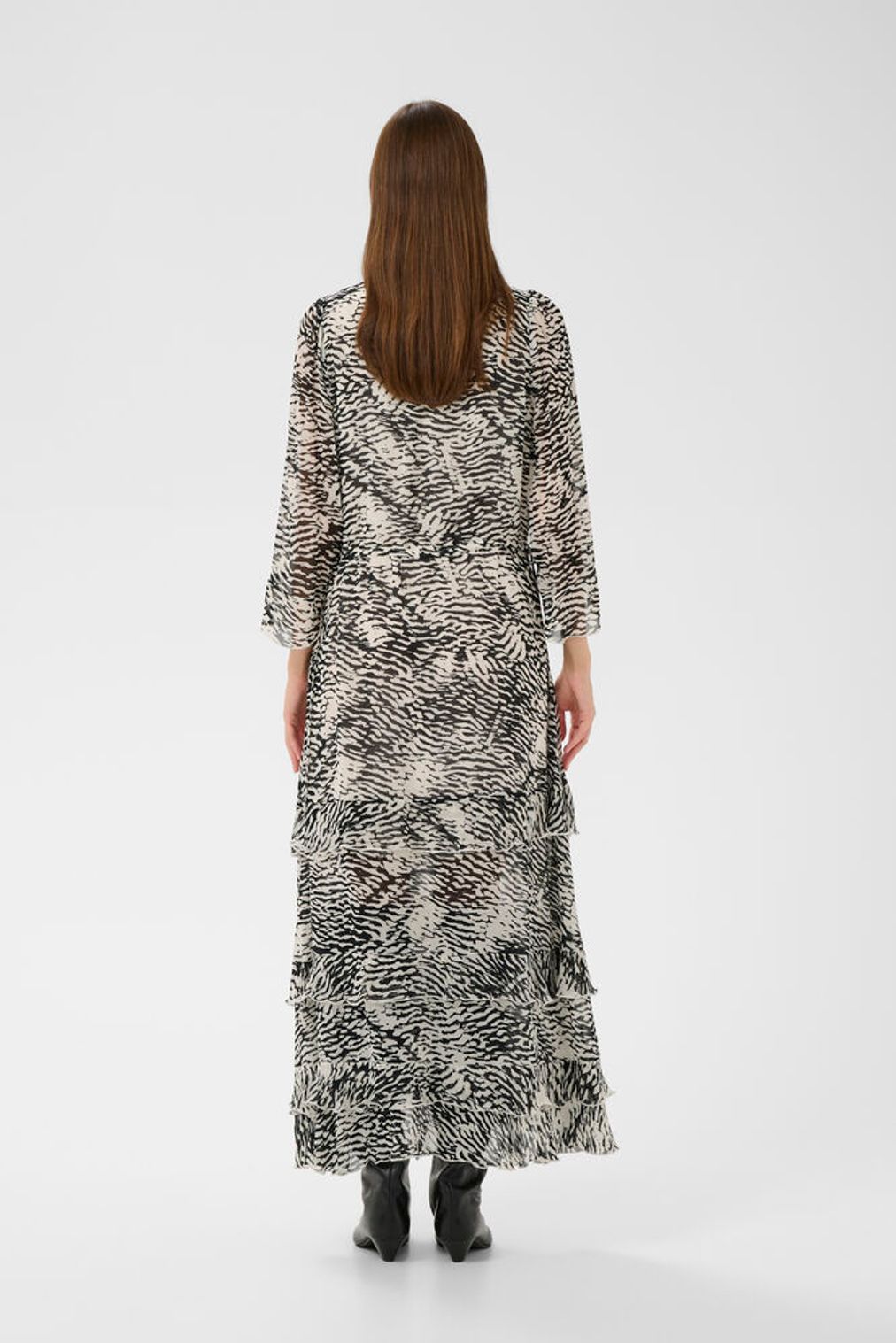 In Wear Lyon Dress - Black