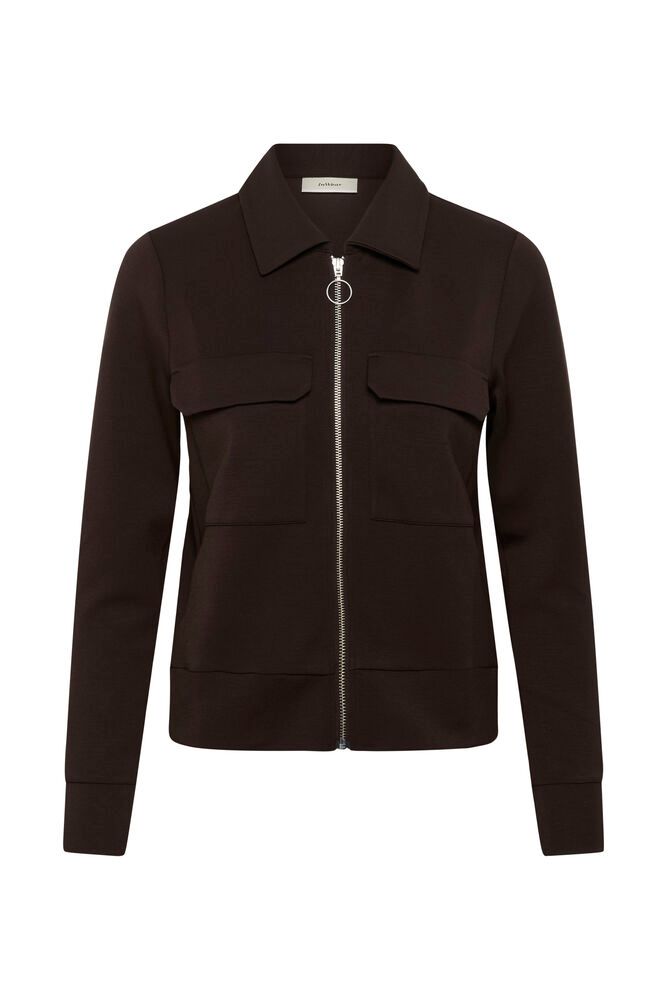 In Wear Beca Cardigan - Brown