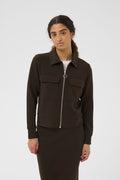 In Wear Beca Cardigan - Brown
