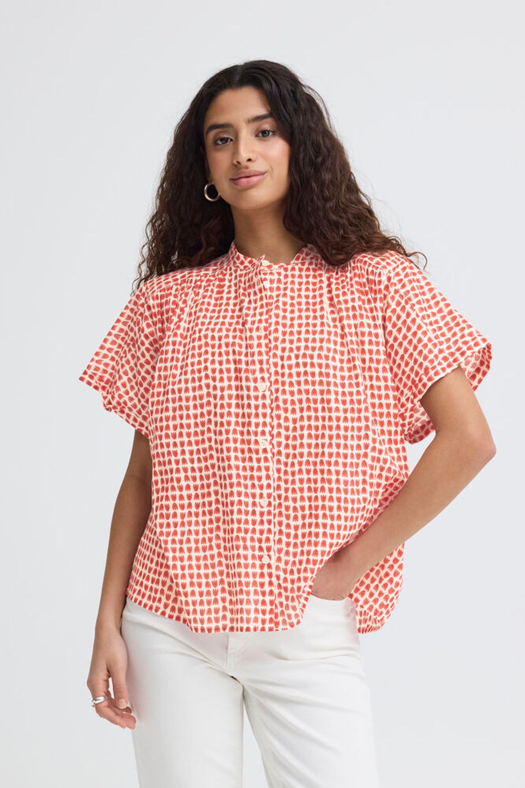 Ichi Lumma Shirt - Red