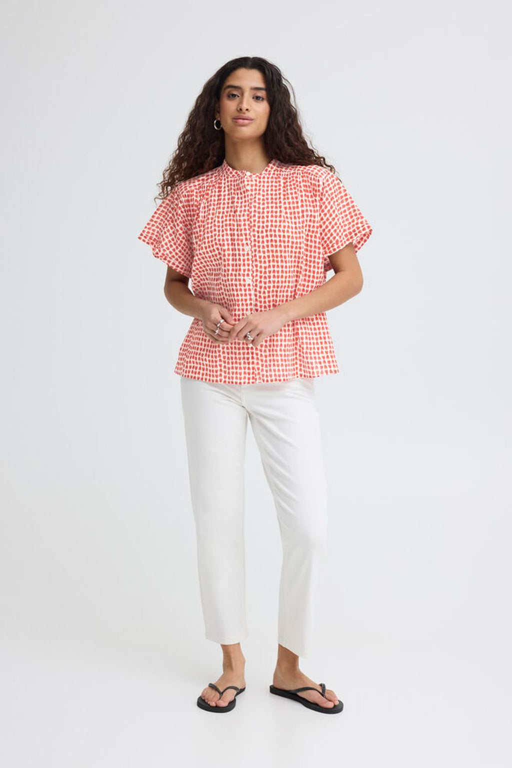 Ichi Lumma Shirt - Red