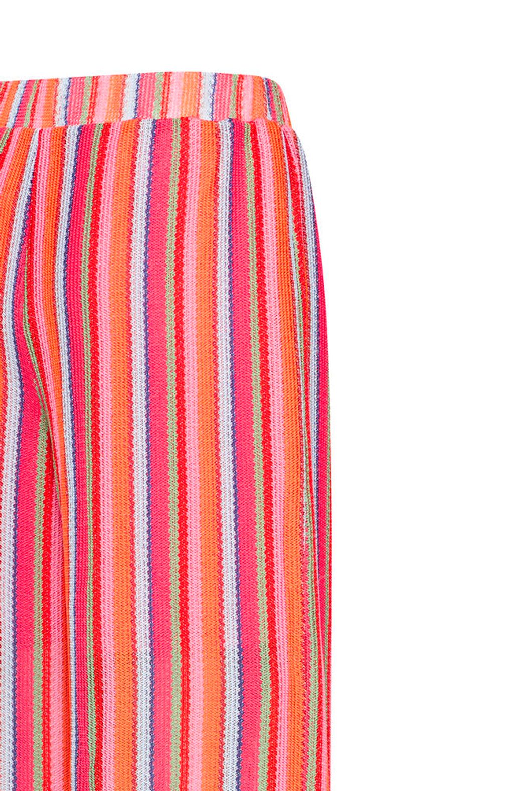 Ichi Libella Stripey Pant