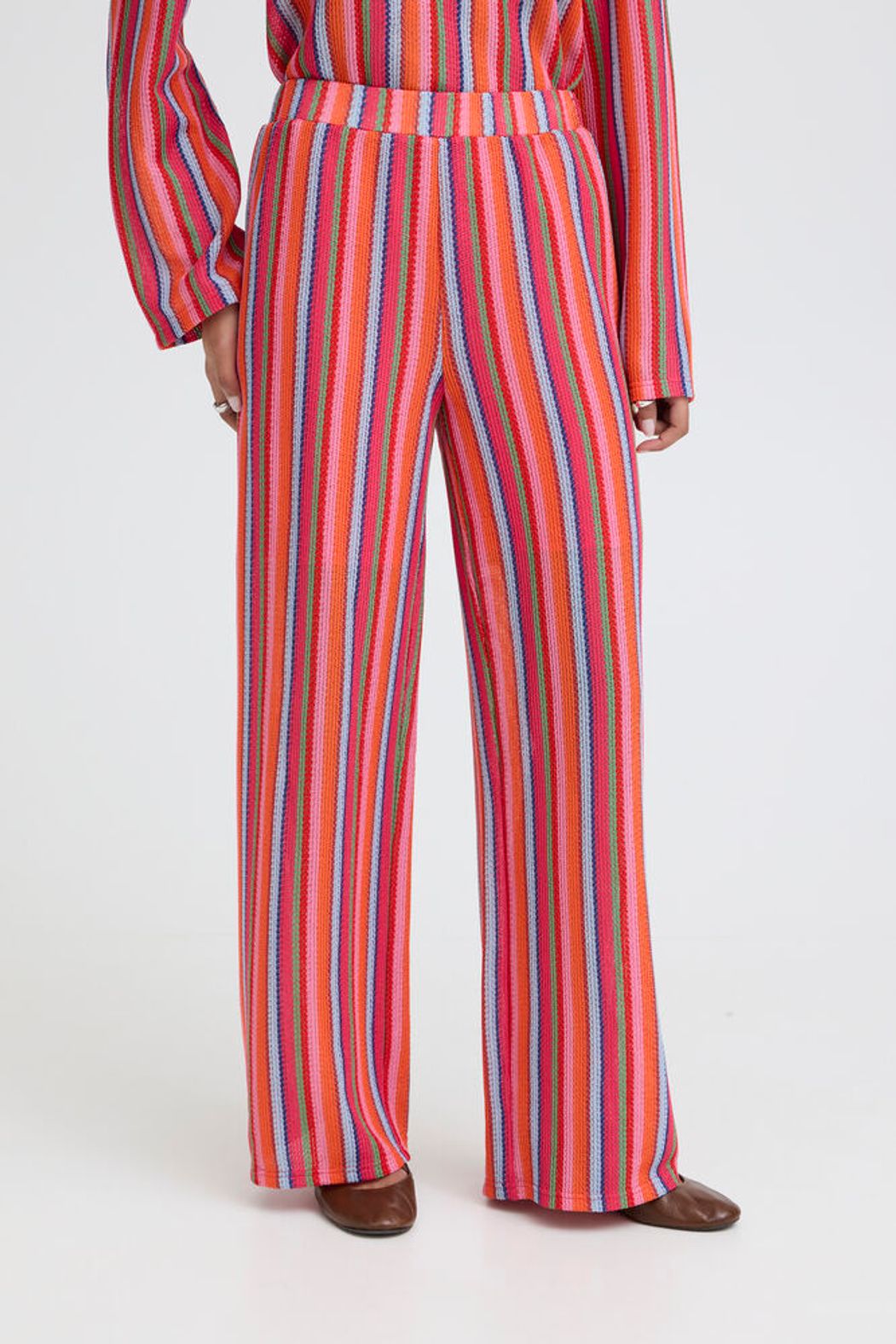 Ichi Libella Stripey Pant