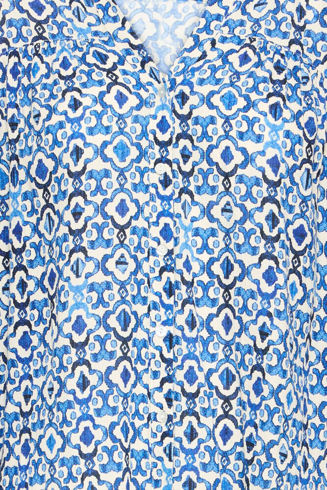 Ichi Marrakech Blouse - Tile Print