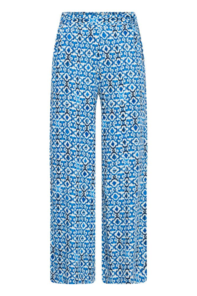 Ichi Marrakech Pant - Tile Print