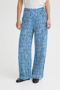 Ichi Marrakech Pant - Tile Print