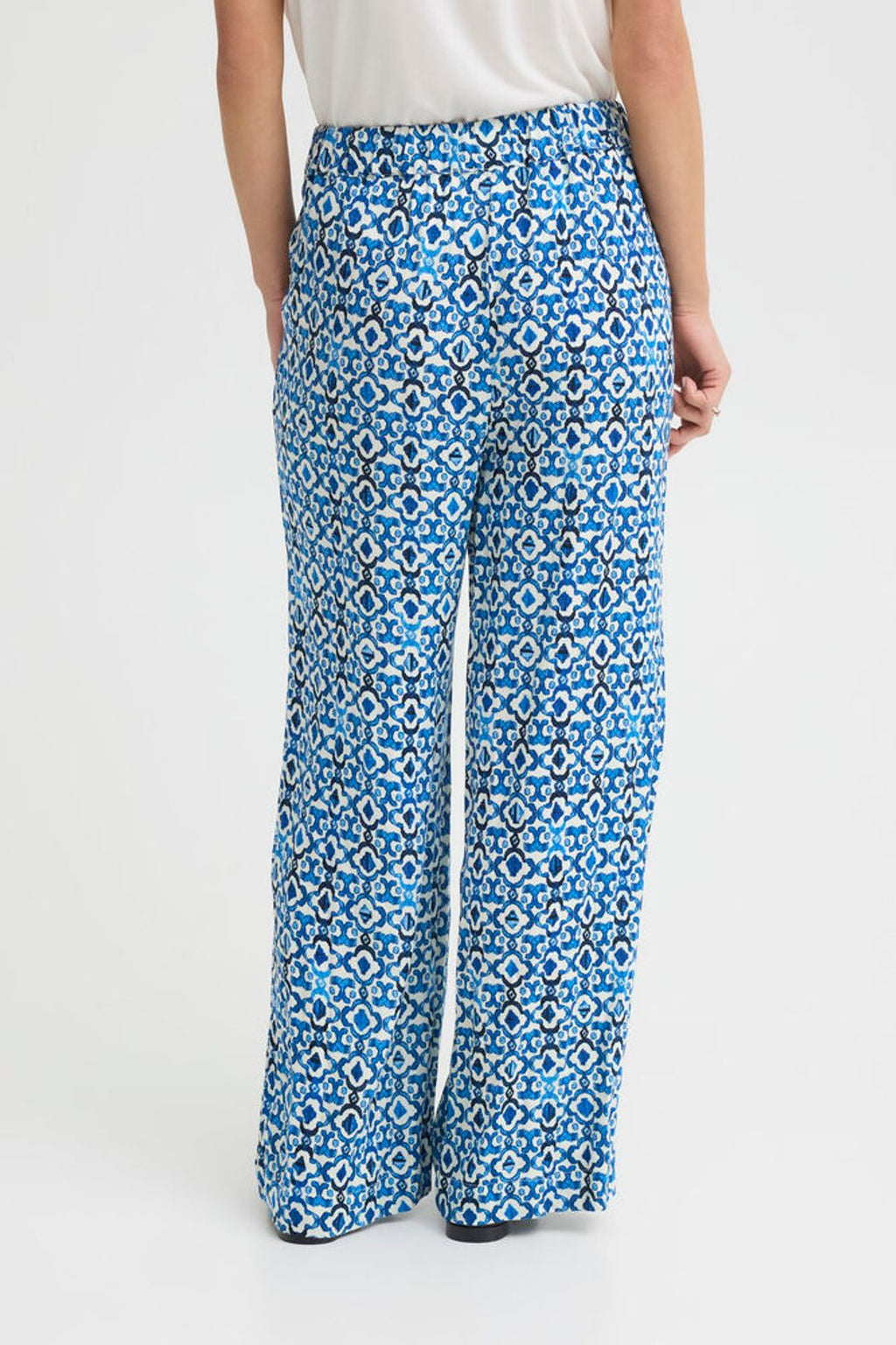 Ichi Marrakech Pant - Tile Print
