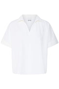 Ichi Imana Short Sleeve Shirt - White