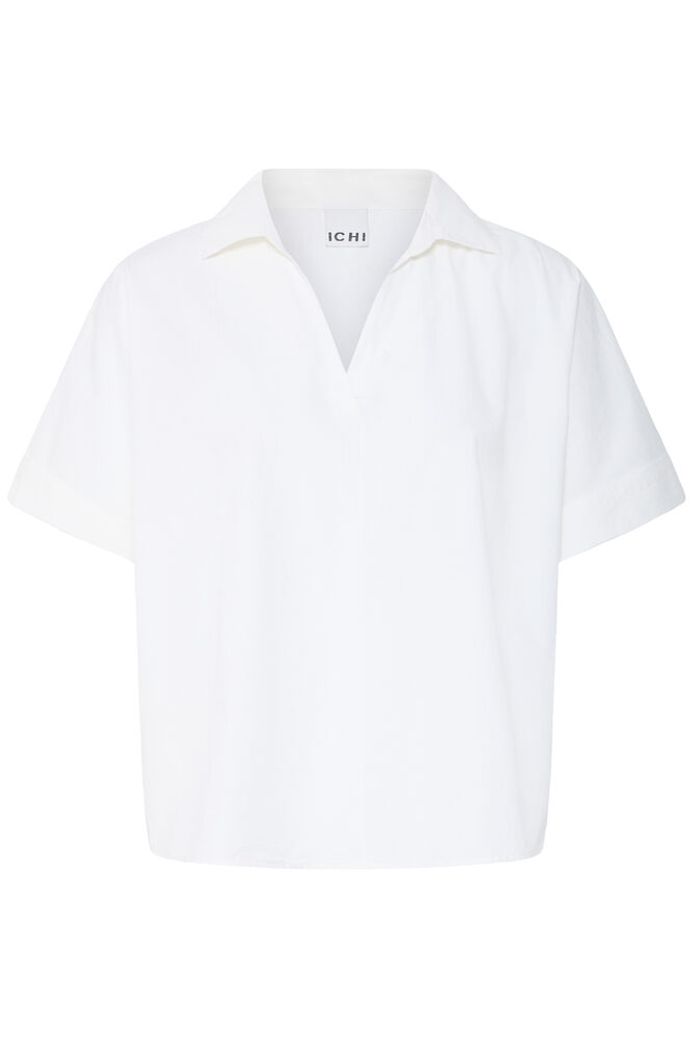 Ichi Imana Short Sleeve Shirt - White