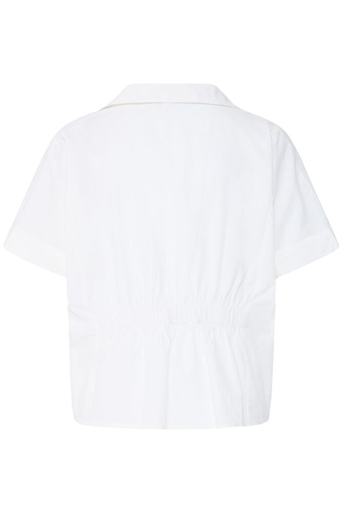 Ichi Imana Short Sleeve Shirt - White