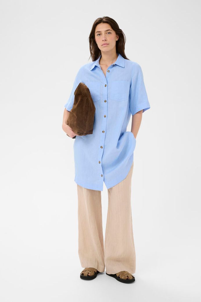 Part Two Sardiae Linen Dress