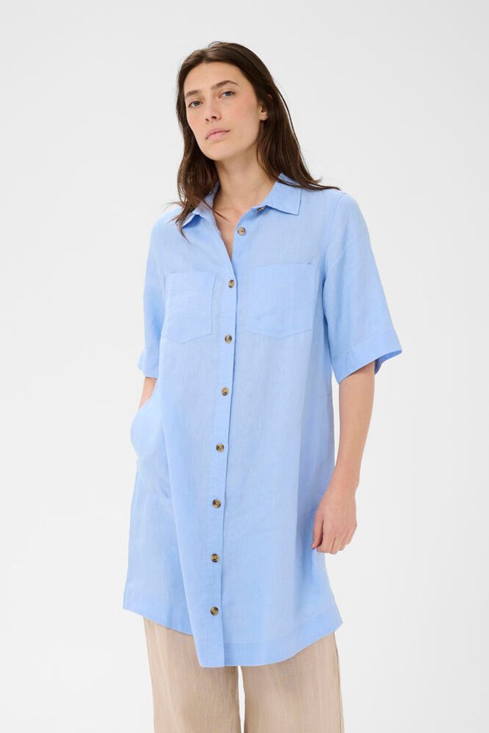 Part Two Sardiae Linen Dress
