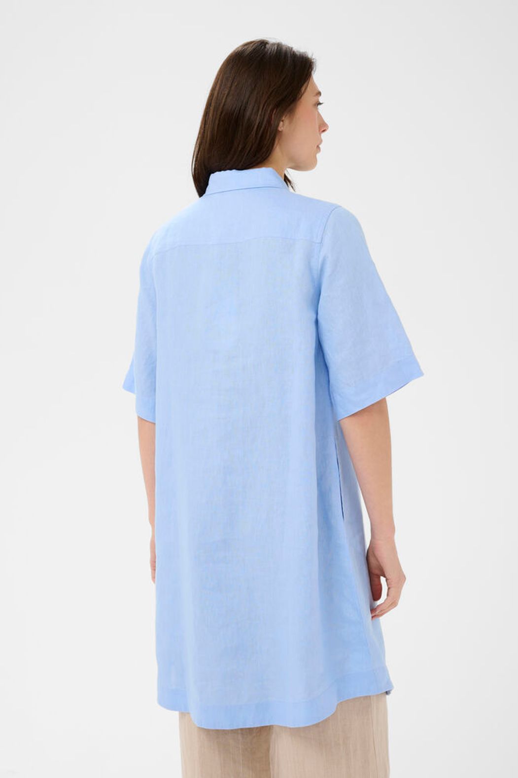 Part Two Sardiae Linen Dress