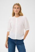Part Two Azra Linen Shirt - White