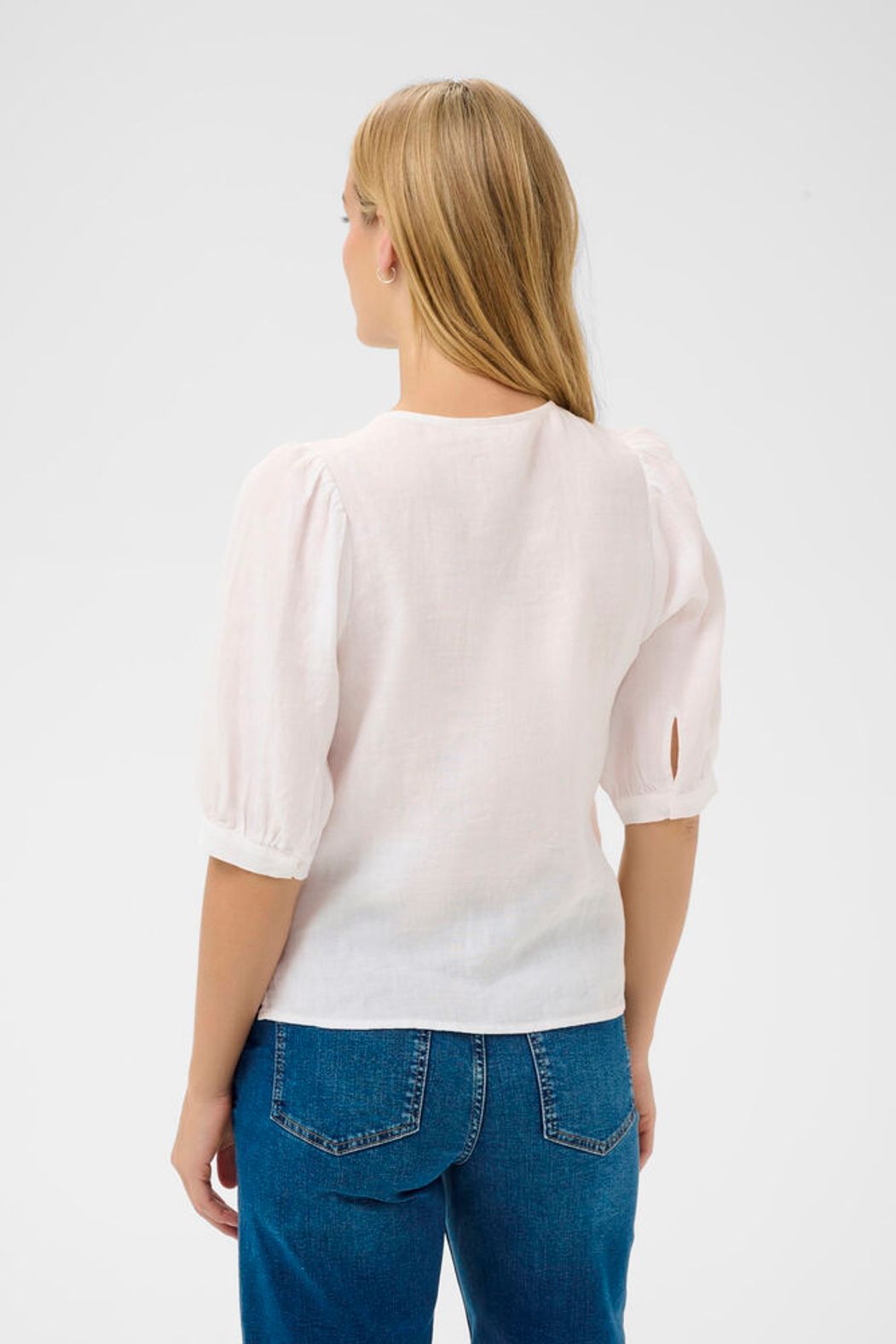 Part Two Azra Linen Shirt - White