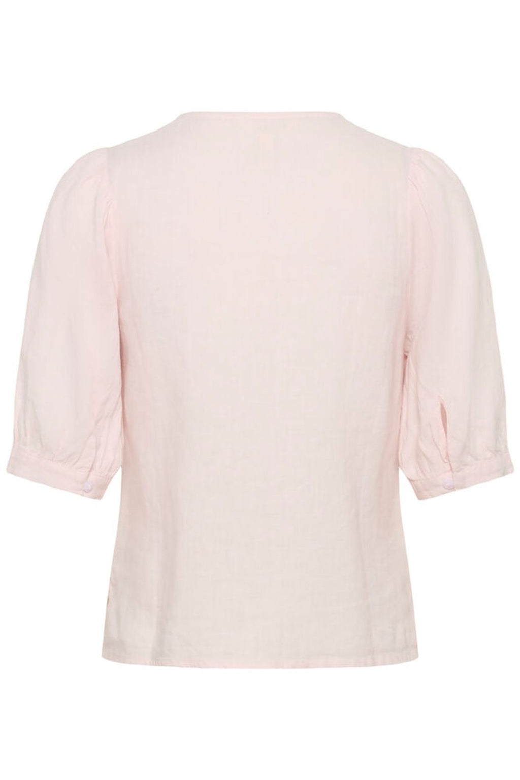 Part Two Azra Linen Shirt - Pink