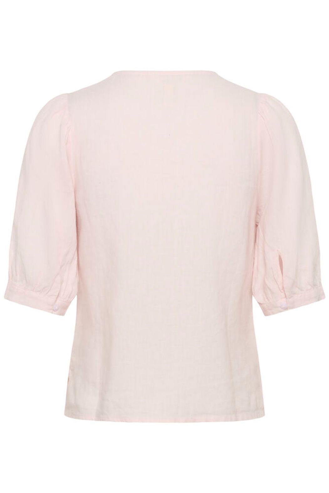 Part Two Azra Linen Shirt - Pink
