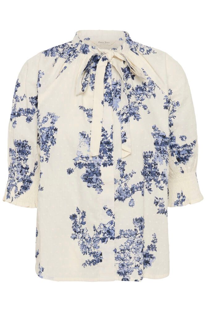 Part Two Almera Tie Blouse