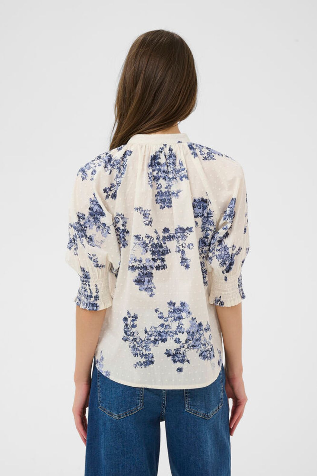 Part Two Almera Tie Blouse