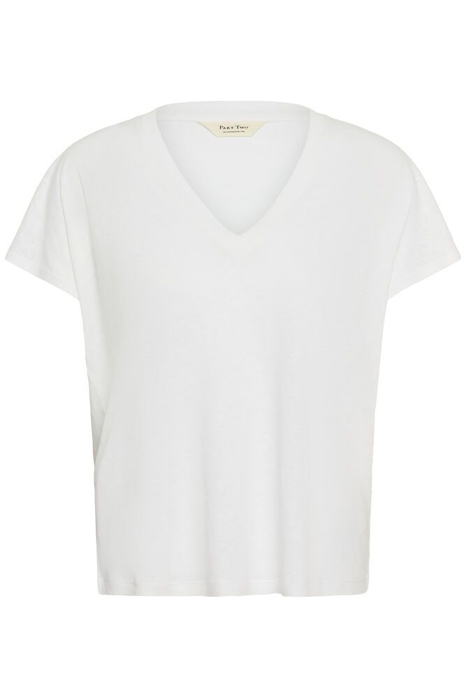 Part Two Axelines Tee - White
