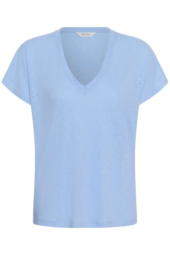 Part Two Axelines Tee - Blue