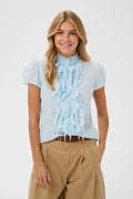Saint Tropez Tilli Blouse - Sky